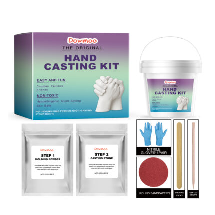 Dowmoo DIY Hand Model Powder Set