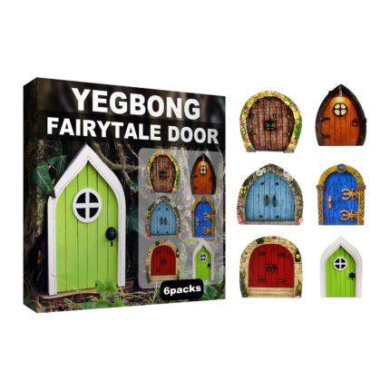 Yegbong Garden Decoration Fairy Tale Door